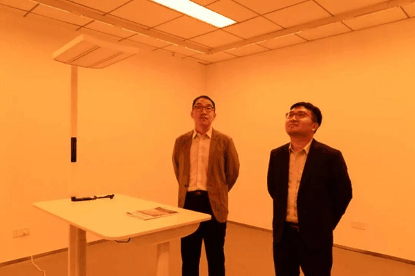 ▲任意光实验室体验