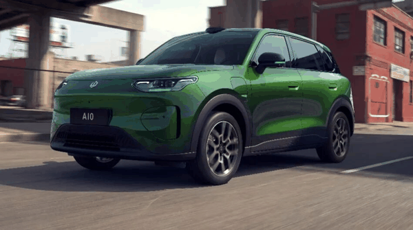 △零跑A10 图源：品牌官方