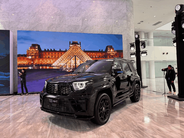 （全新坦克700 Hi4-T，21世纪经济报道/摄）