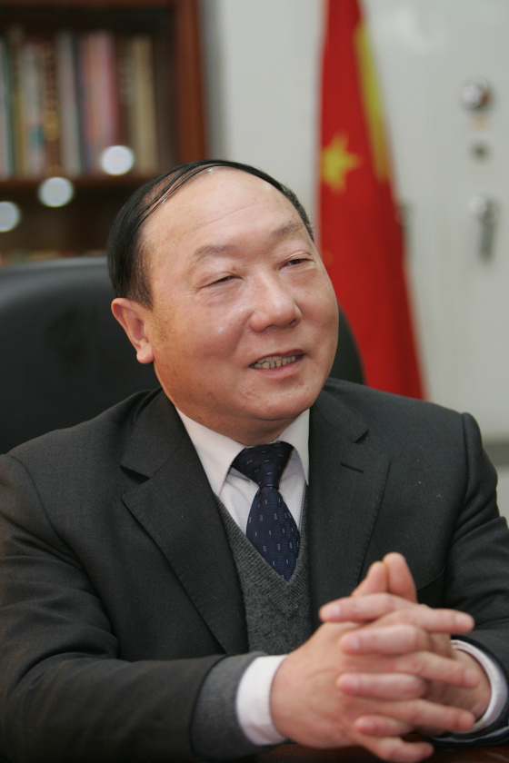 金星啤酒非执行董事、董事长张铁山 来源：金星啤酒网站