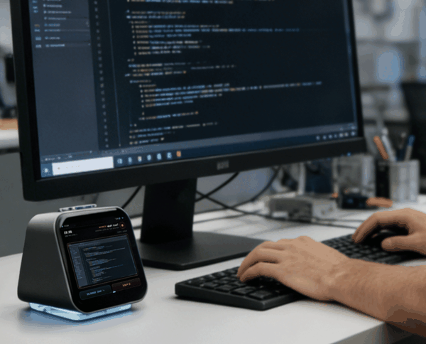 左下角为 Violoop，可以放置在桌面｜图片来源：Violoop