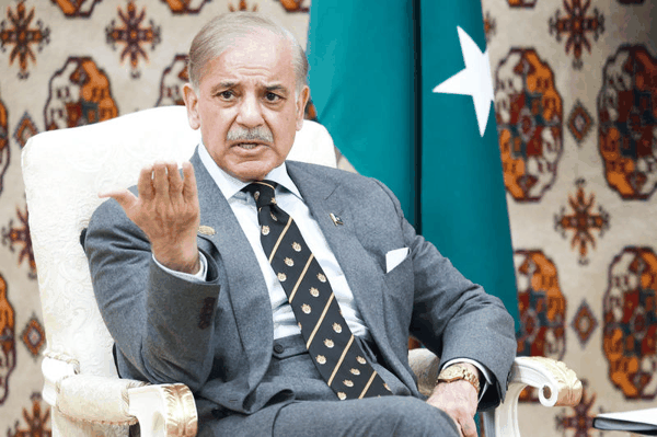 资料图：巴基斯坦总理夏巴兹·谢里夫。图/IC photo