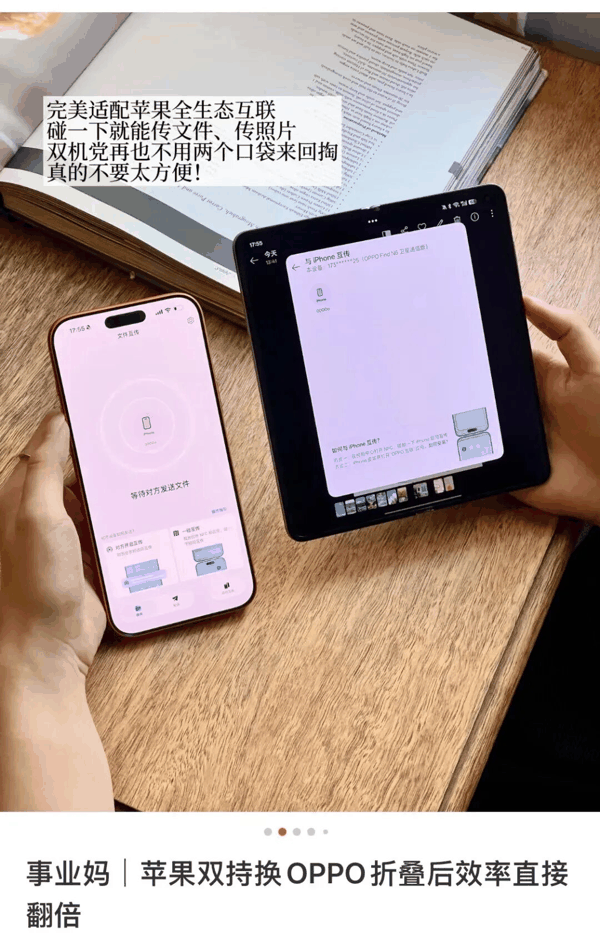互联生态不再是苹果专利（图/小红书）
