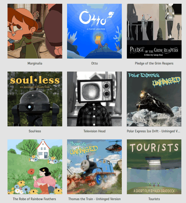 兰登另一个关于列车事故的视频也入选了