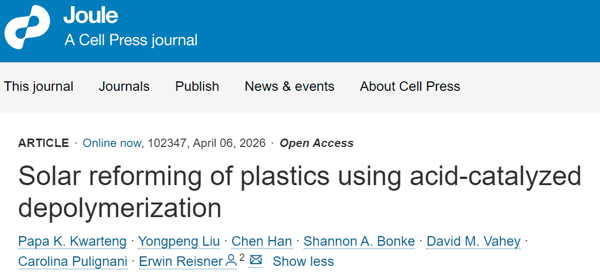 图丨相关论文（来源：Joule）