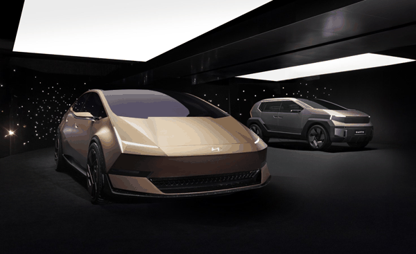 IONIQ概念车 图源：现代汽车