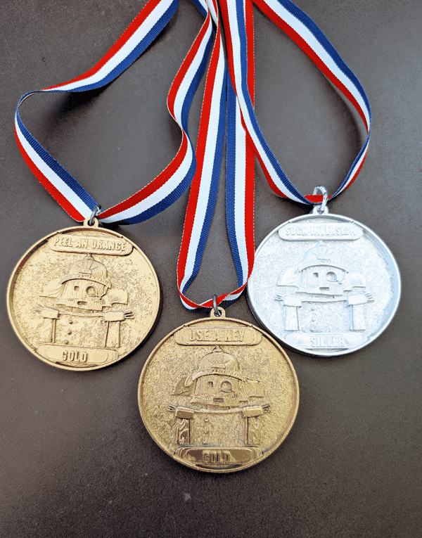 星动纪元在 Benjie’s Olympics 大赛中斩获的奖牌