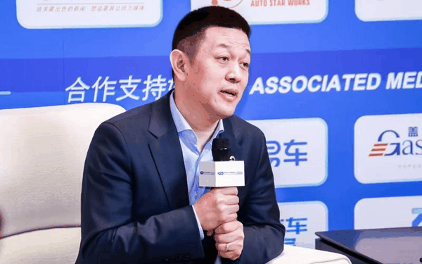 蔚来创始人、董事长、首席执行官李斌。受访者供图