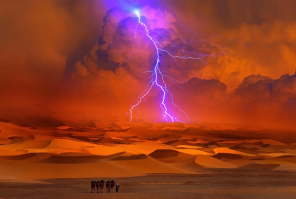 撒哈拉沙漠将迎来更潮湿、更绿色的未来