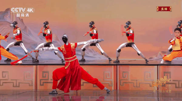 宇树翻上墙、银河夹烤肠:2026年春晚机器人哪家强?__财经头条