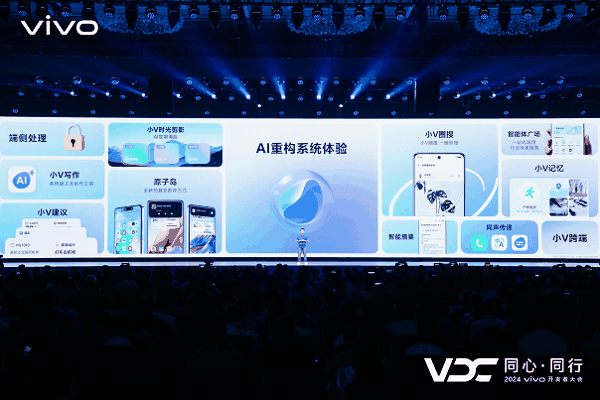 vivo AI系统中心高级总监熊官敬现场演讲