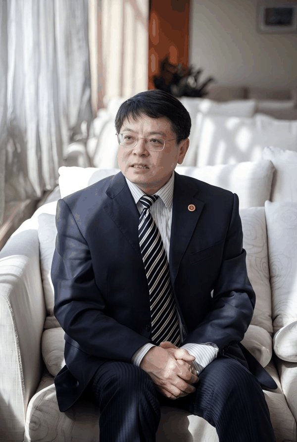 北京大学副校长董志勇。资料图/郑新洽 摄