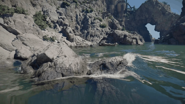 无论近景还是远景，都相当经得起细看