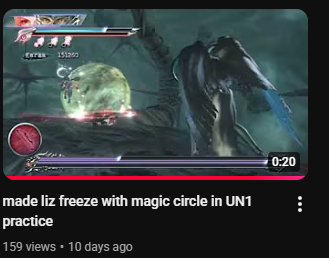 “UN1”就是“极忍1”，而liz则是“伊丽莎白”的简称