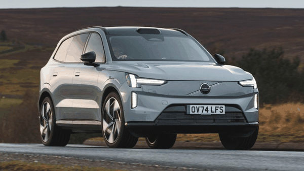 ▲ EX90 之前是有激光雷达的