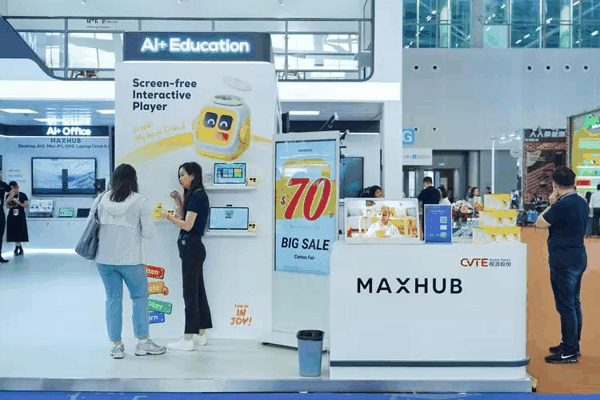 视源股份AI故事机器人