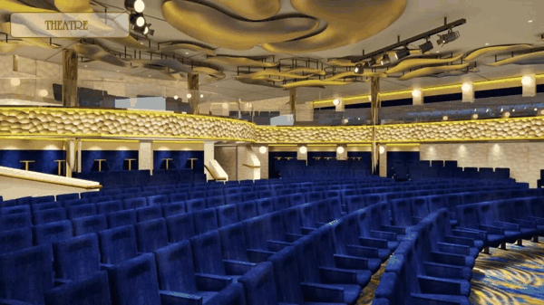 爱达·花城号 大都会剧院