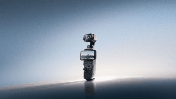 大疆Pocket 4，图片来源：大疆方面提供