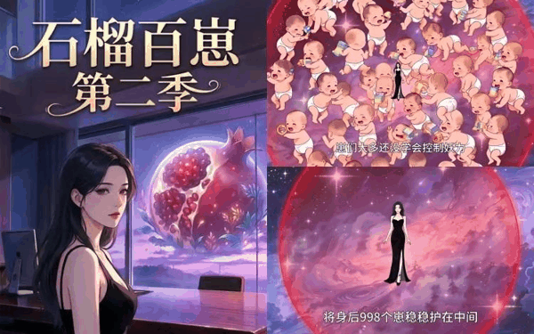 《石榴百崽 第二季》海报及截图。