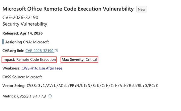 图为：360漏洞挖掘智能体发现Office远程代码执行漏洞获微软安全响应中心（MSRC）致谢