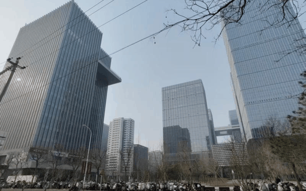 未来科学城能源谷。新京报贝壳财经记者 袁秀丽 摄