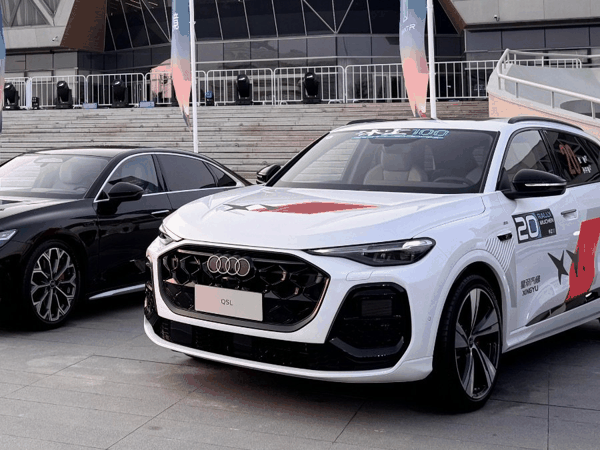 （搭载华为乾崑智驾系统的全新奥迪Q5L 21世纪经济报道记者 焦文娟/摄）