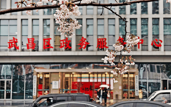 ▲资料图：湖北武汉武昌区政务服务中心。图/IC photo