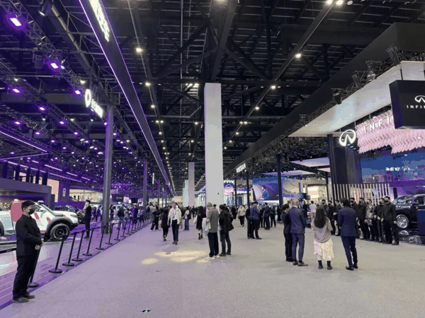 北京车展现场 图源：董楠 摄