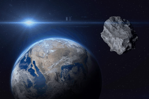 NASA：2029年小行星以空前近距离掠过地球