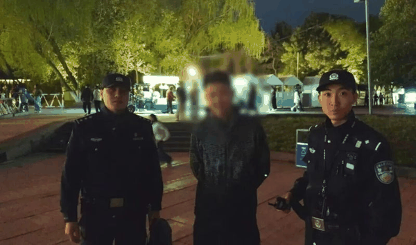 沈阳警方对代某作出行政拘留10日的处罚。沈阳警方供图