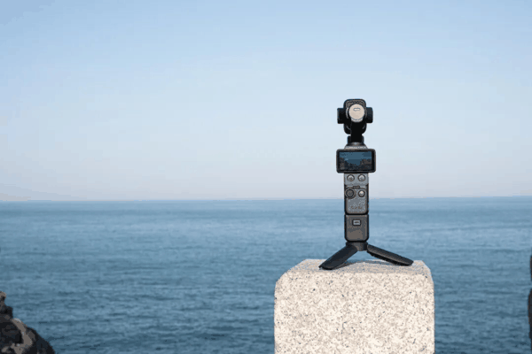 大疆 OSMO Pocket 4P｜图片来源：极客公园