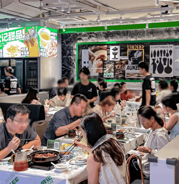 图片来源：欧记大排档大众点评官方账号