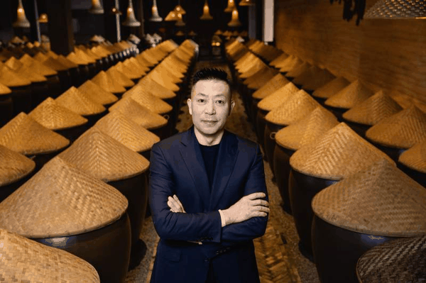 千禾味业董事长伍超群。受访者供图
