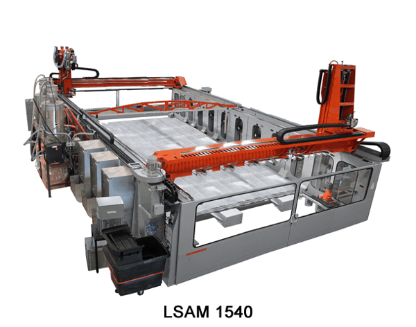 图 | Thermwood 的龙门架 LSAM 系统（来源：Thermwood）