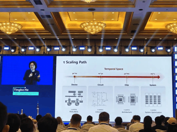 （华为半导体业务部总裁何庭波在ISCAS 2026演讲）