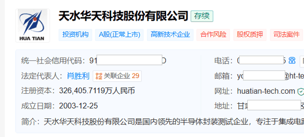 图片来源：天眼查