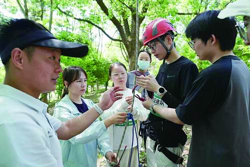 浙江农林大学供图