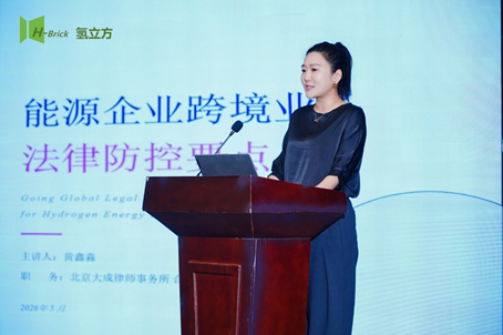 大成律师事务所高级合伙人 黄鑫淼