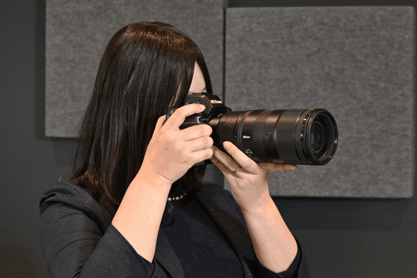 近藤女士使用原型机进行大量实景测试