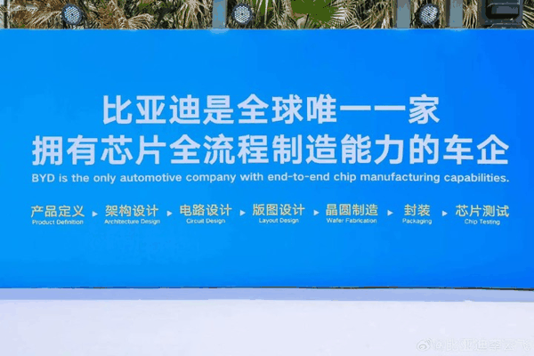 2005 年我们组建了功率芯片的研发团队，2008 年趁热打铁收购了一家半导体企业，获得了大规模生产制造能力。