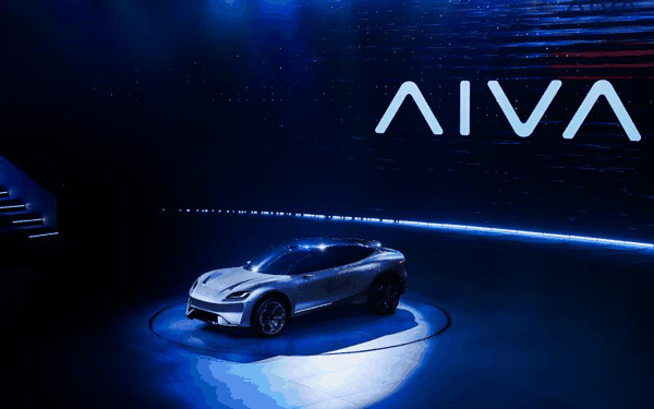 AIVA Origin Concept概念车。企业供图