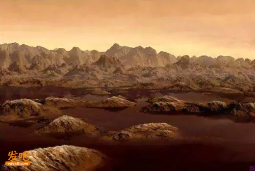 探测器拍摄到的这颗星球画面 科学家激动不已