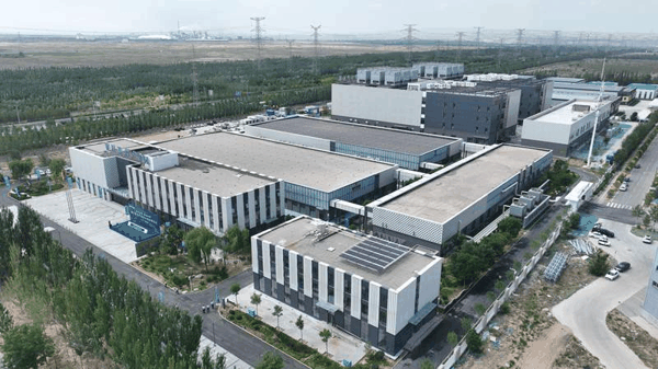 2025年7月，银川算力产业园启动运营。图/IC photo