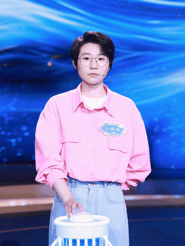 《中国诗词大会（第十季）》总冠军、北京航空航天大学国际前沿交叉科学研究院博士后孙晓婧。 受访者供图