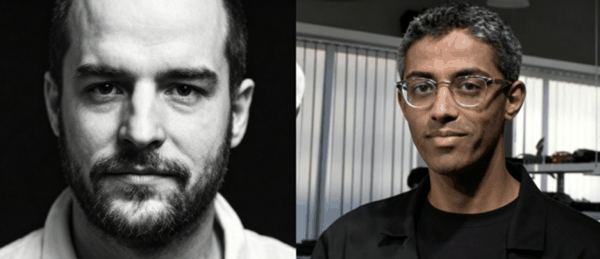 图 | 从左到右：Łukasz Kozlik 和 Dhanush Radhakrishnan（来源：领英）