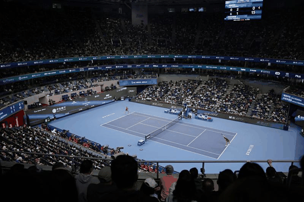 2025年10月5日，中国网球公开赛在北京举行。图/IC photo