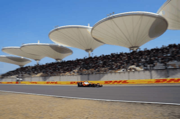 3月13日，F1中国大奖赛练习赛及冲刺排位赛在上海举行。图/IC photo