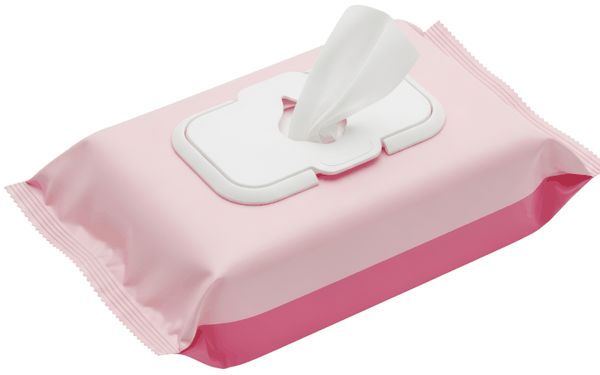 ▲资料图：20款婴幼儿湿巾检测出重金属锑的消息引发关注。图/IC photo