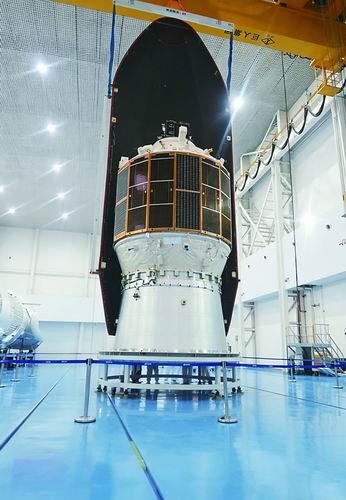 中国科学院微小卫星创新研究院供图