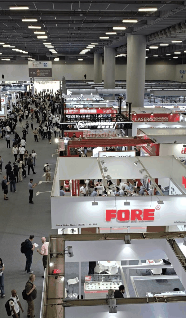 4月15日，第139届广交会开幕。新京报贝壳财经记者 潘亦纯 摄